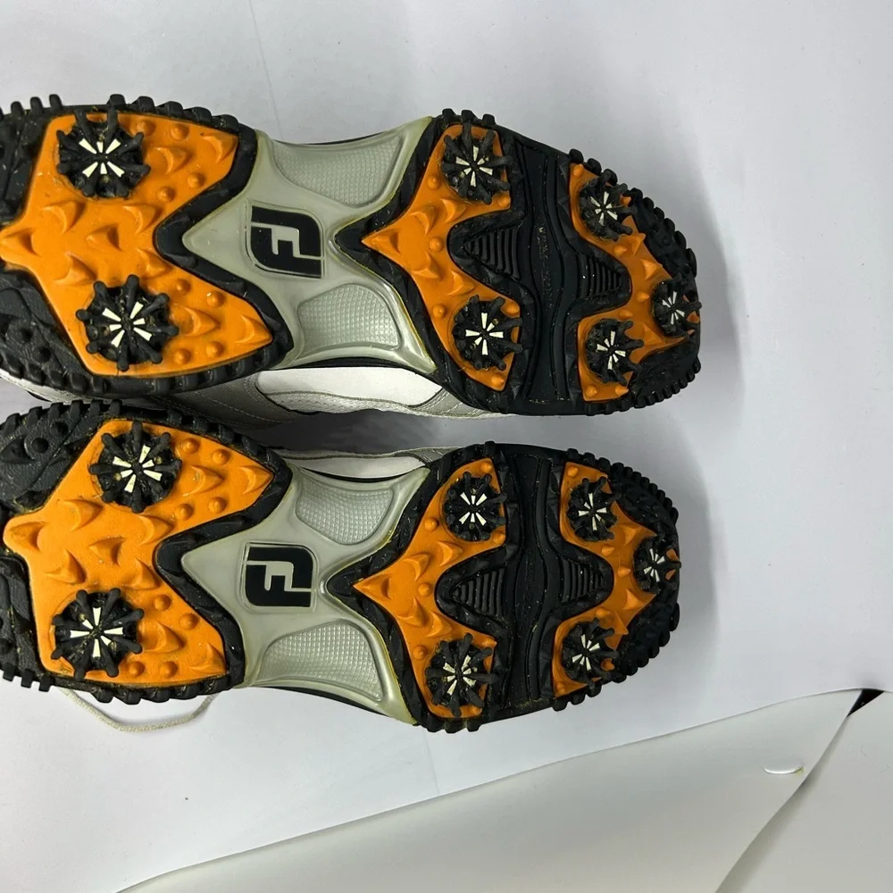 FootJoy white leather